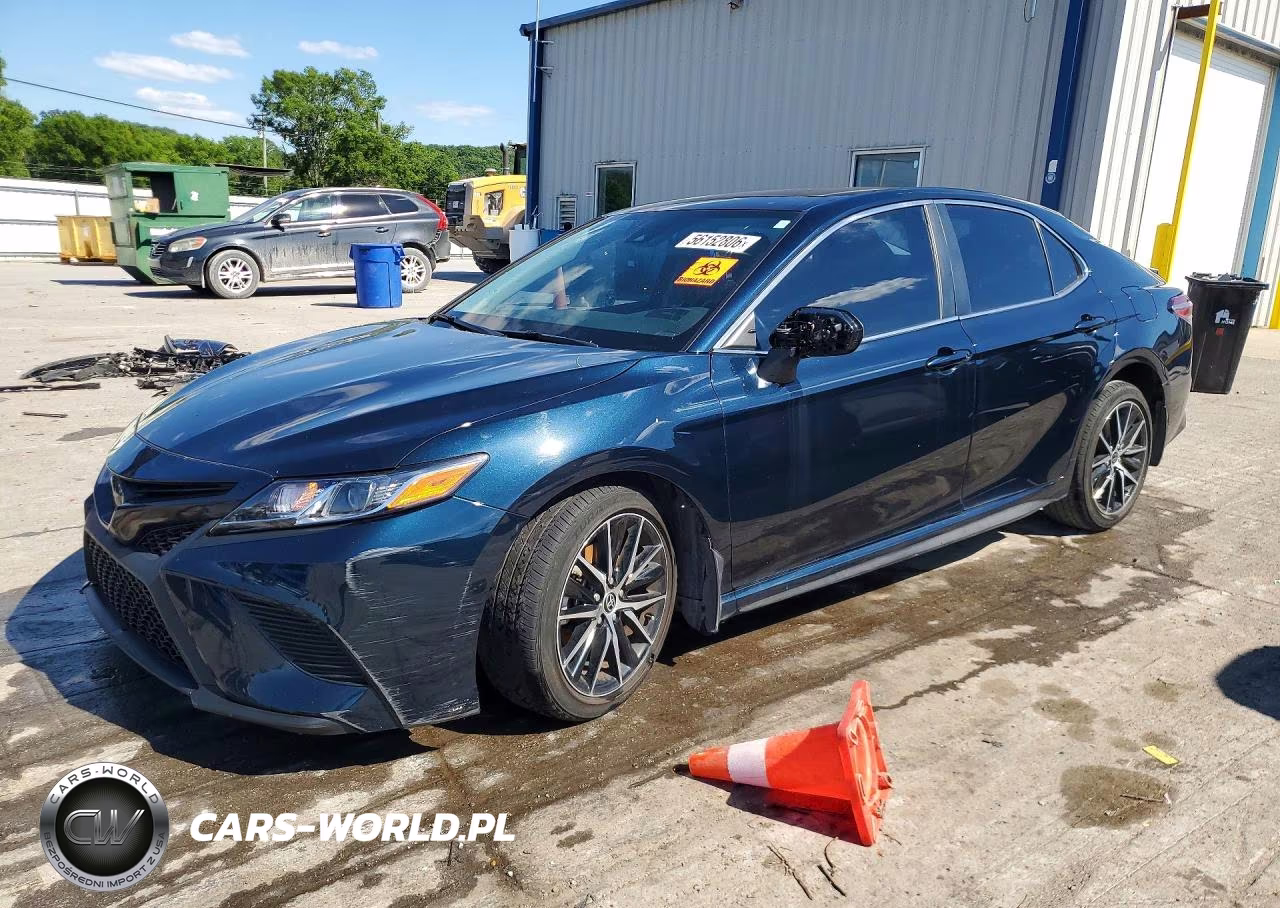 2020 Toyota Camry Se – zdjęcie 1 z 12