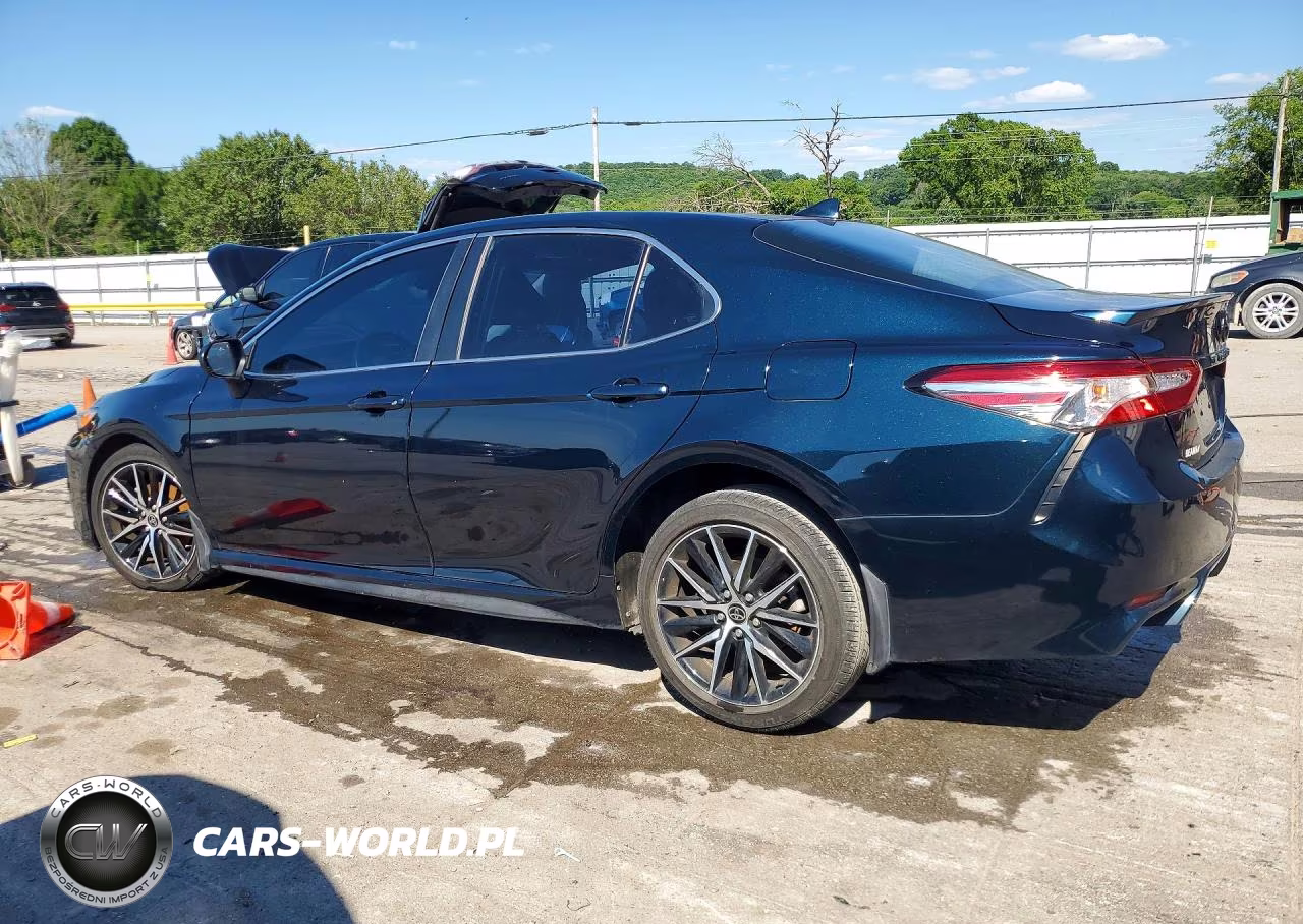 2020 Toyota Camry Se VIN:4T1G11AK9LU953929 - 2