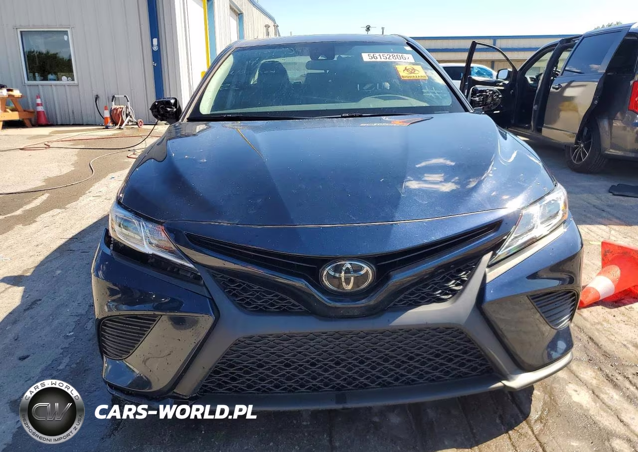 2020 Toyota Camry Se VIN:4T1G11AK9LU953929 - 5