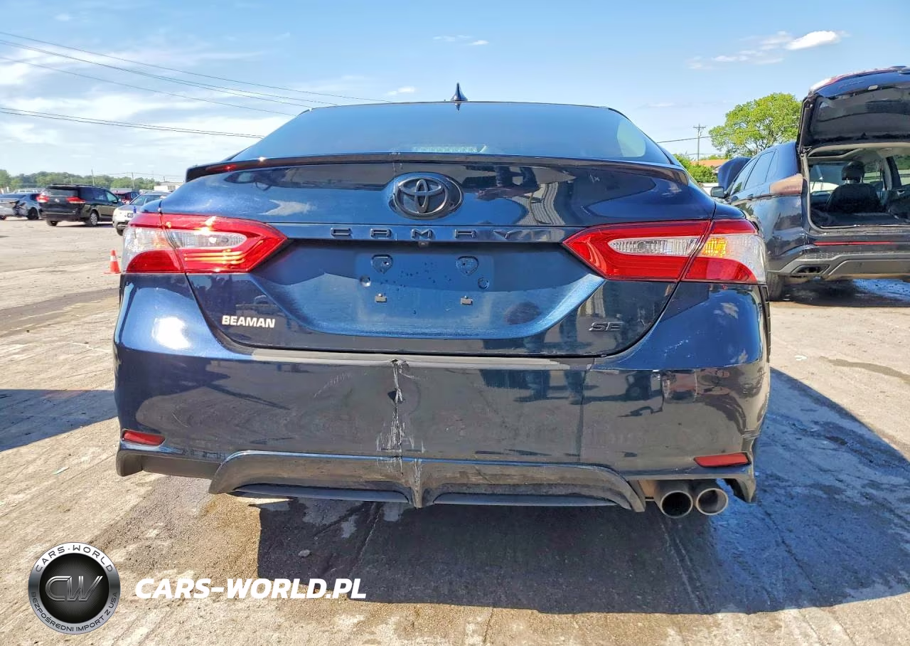 2020 Toyota Camry Se VIN:4T1G11AK9LU953929 - 6