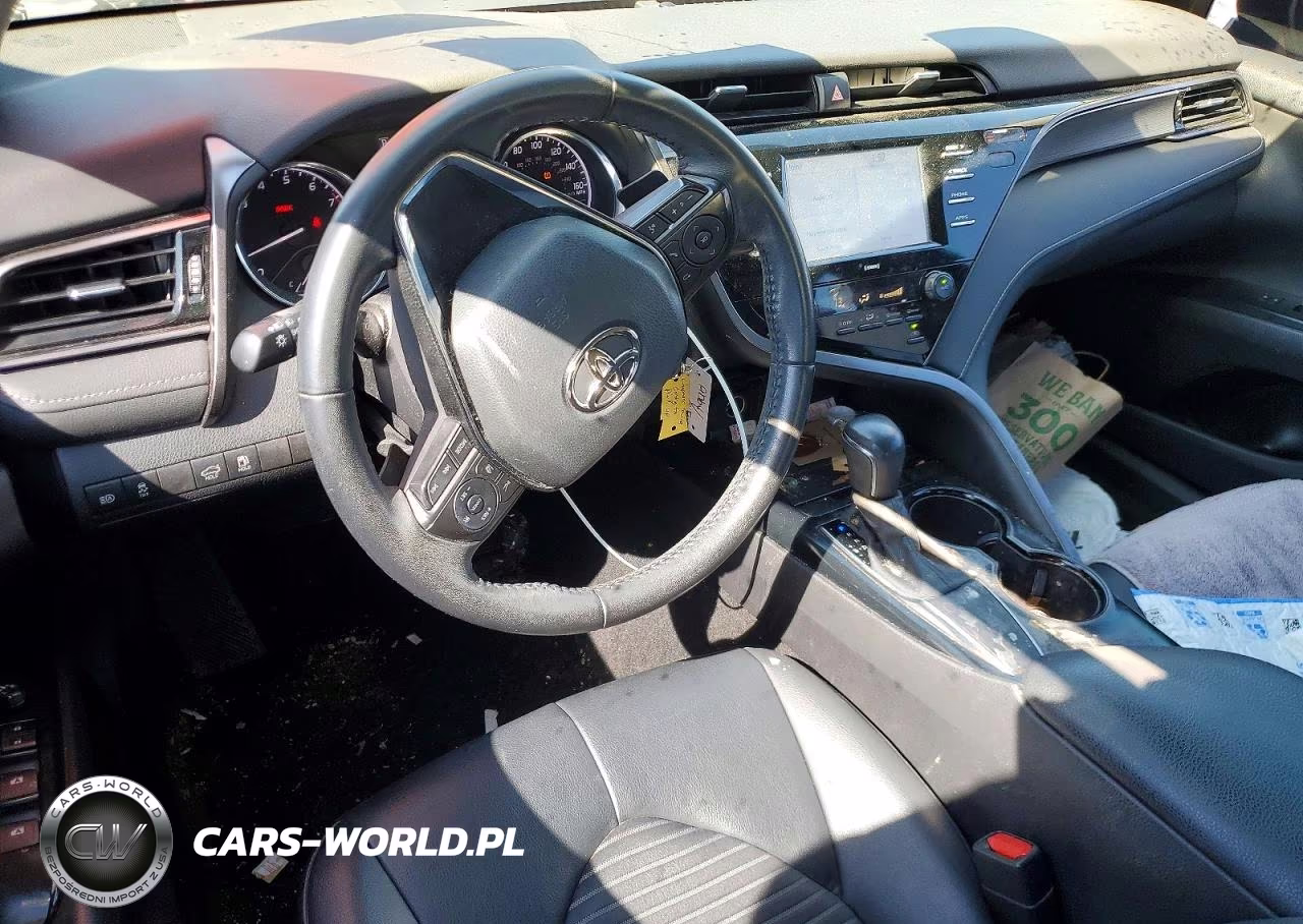 2020 Toyota Camry Se VIN:4T1G11AK9LU953929 - 8