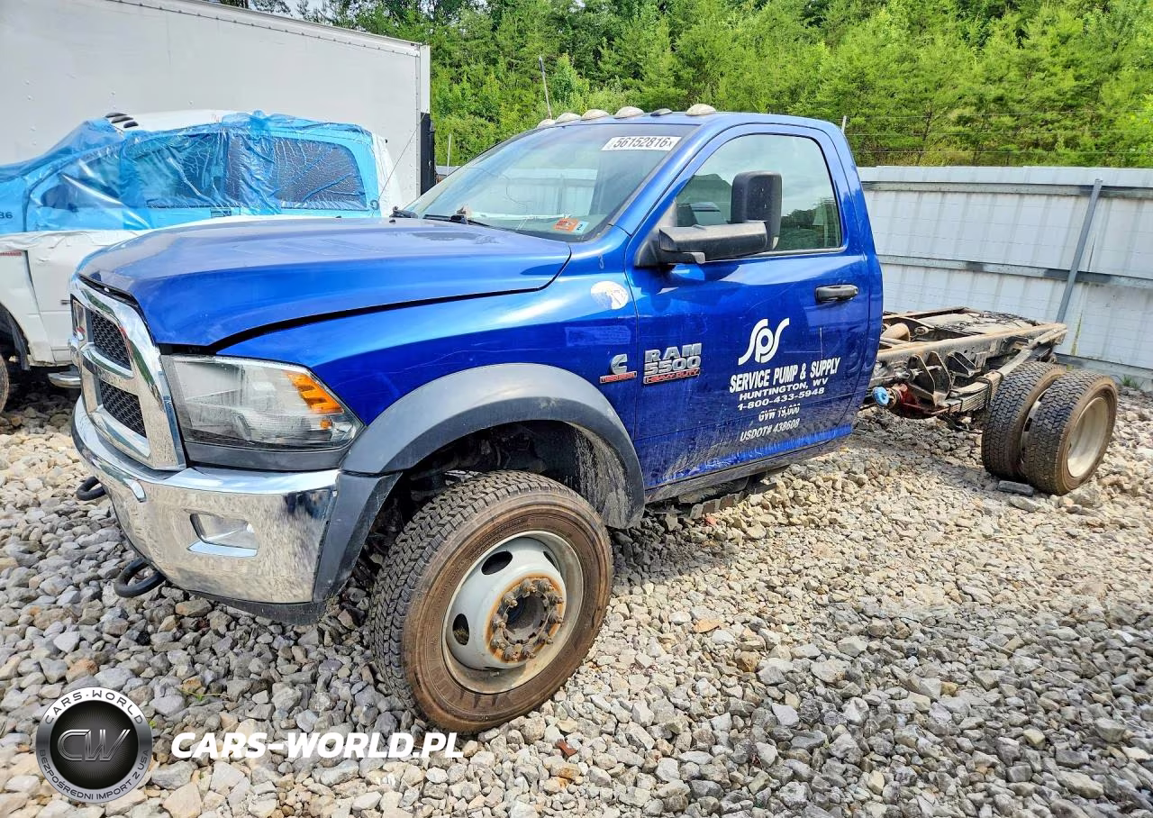 2016 Ram 5500