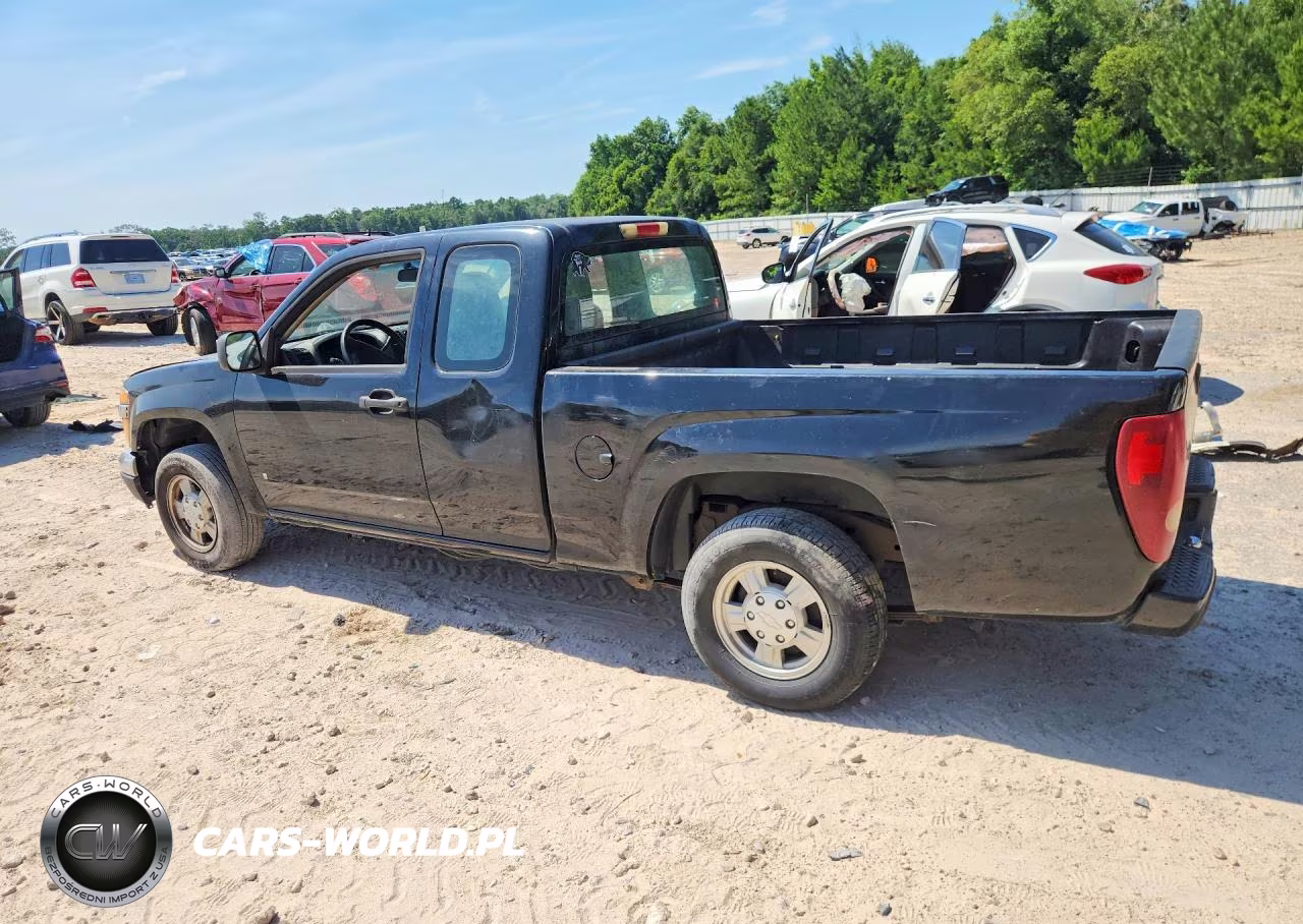 2006 Chevrolet Colorado VIN:1GCCS198168221445 - 2