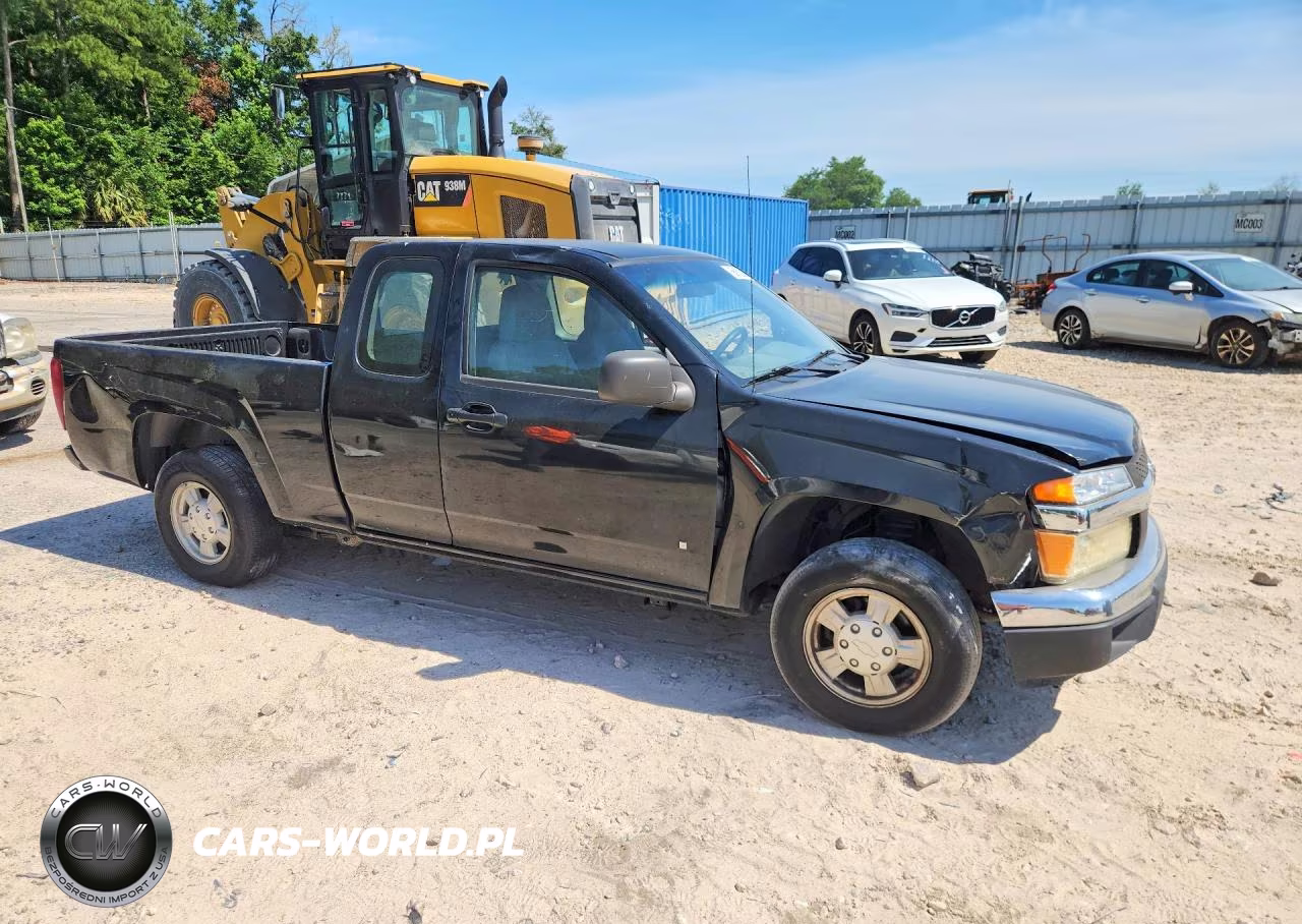 2006 Chevrolet Colorado VIN:1GCCS198168221445 - 4