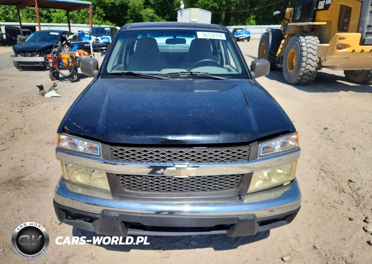 2006 Chevrolet Colorado VIN:1GCCS198168221445 - 5