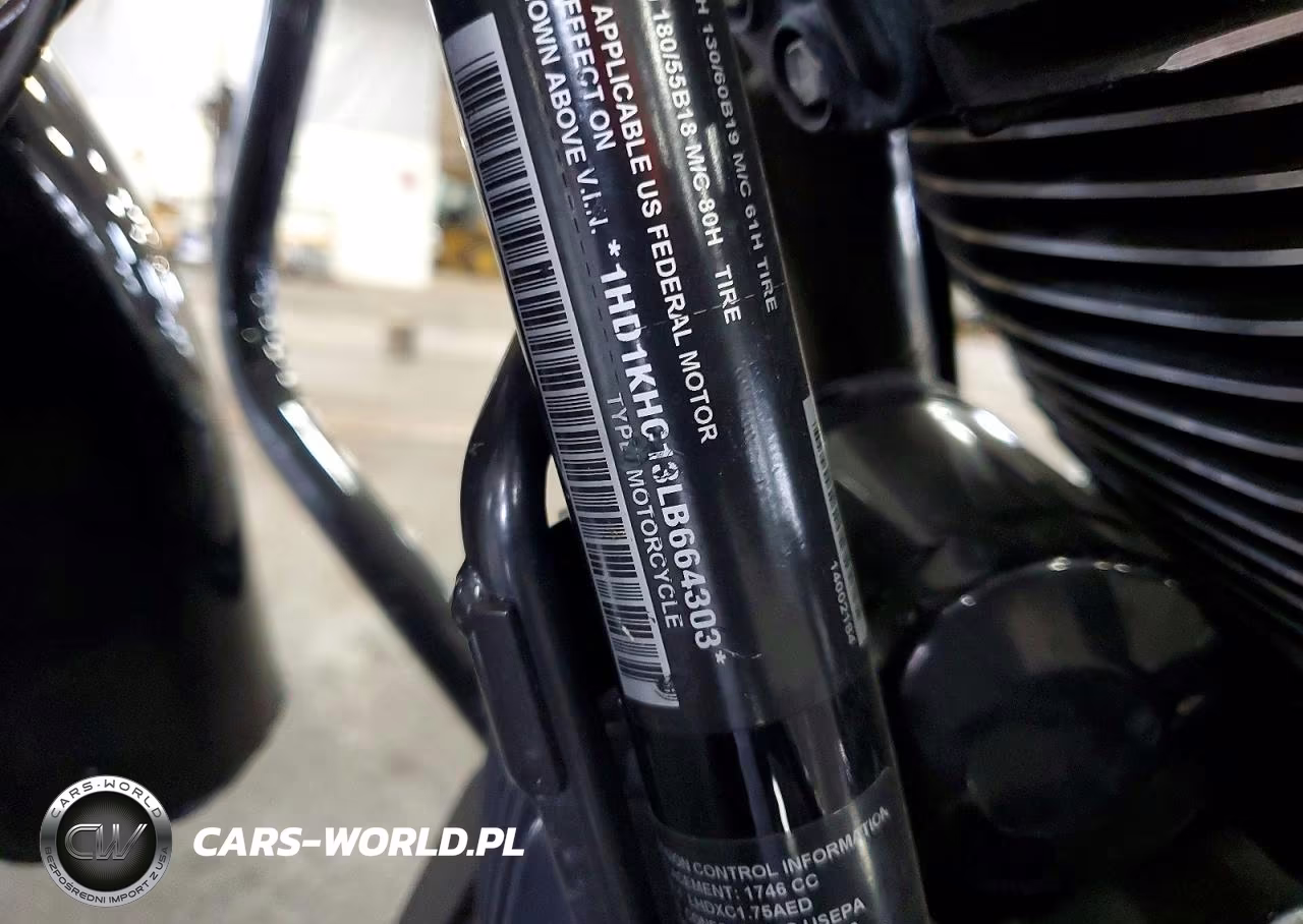 2020 Harley-Davidson Fltrx VIN:1HD1KHC13LB664303 - 10
