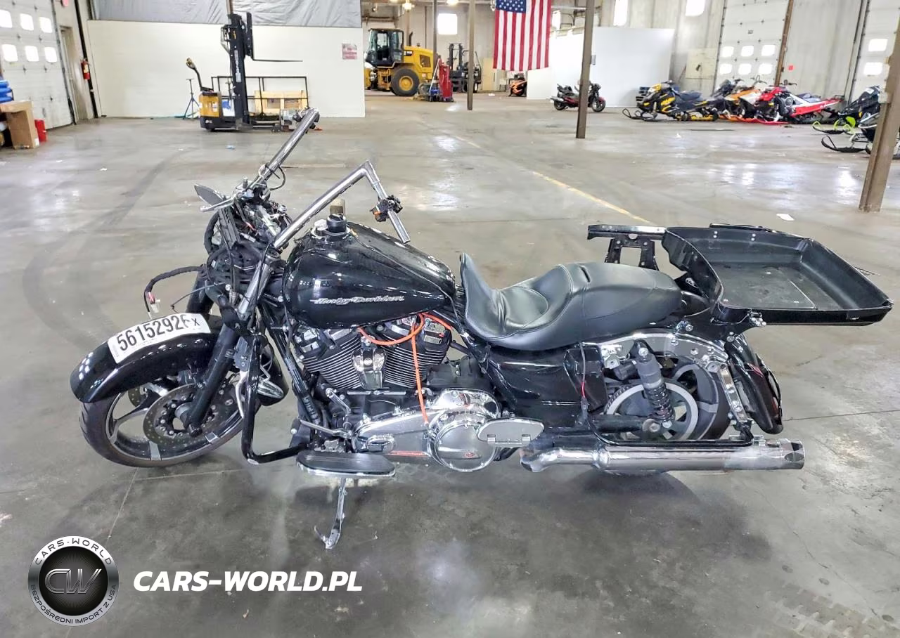 2020 Harley-Davidson Fltrx VIN:1HD1KHC13LB664303 - 3