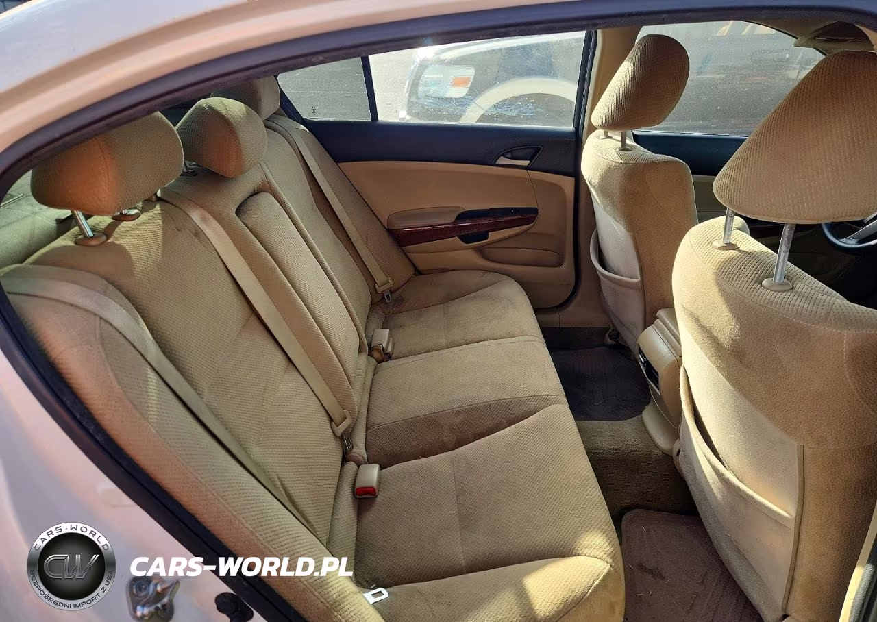 2012 Honda Accord Ex VIN:1HGCP2F78CA225775 - 10