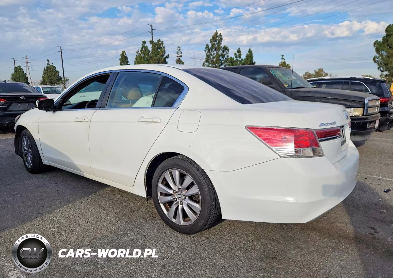 2012 Honda Accord Ex VIN:1HGCP2F78CA225775 - 2