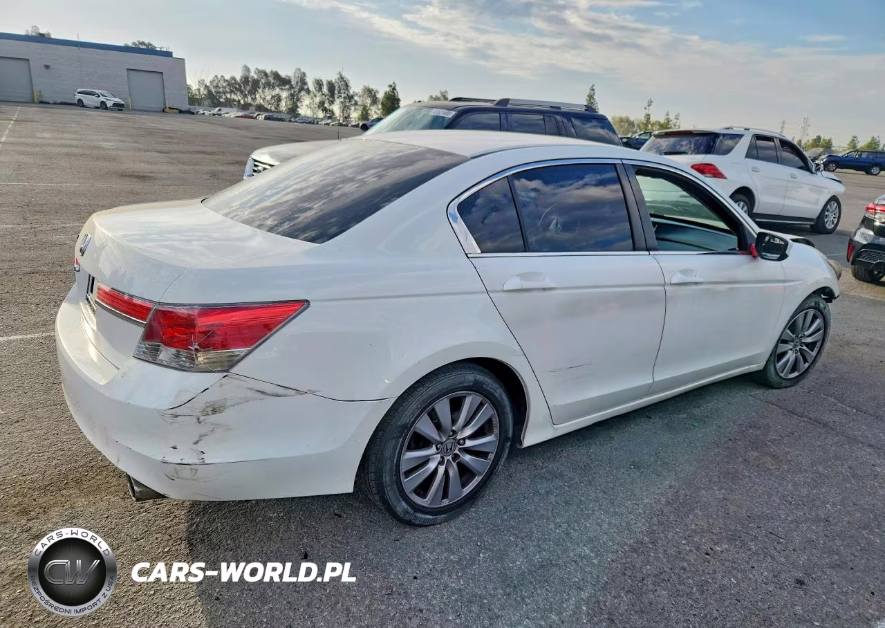 2012 Honda Accord Ex VIN:1HGCP2F78CA225775 - 3