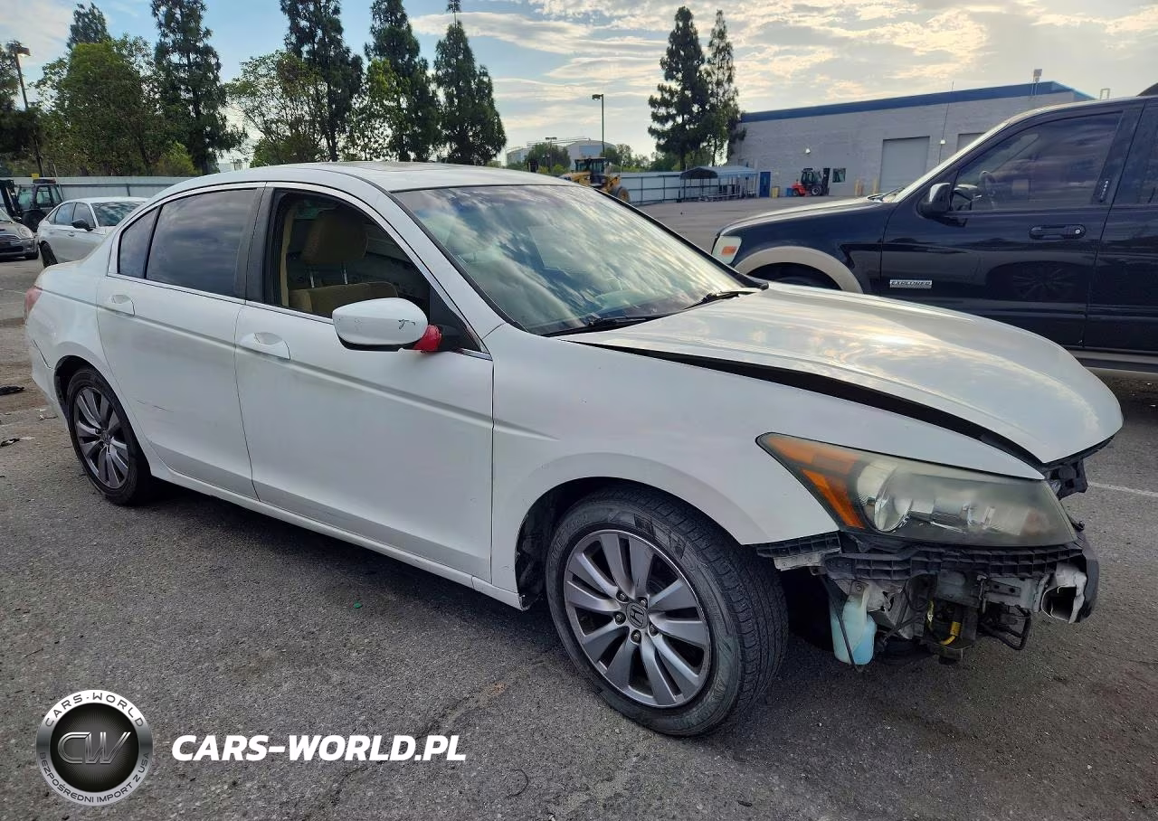 2012 Honda Accord Ex VIN:1HGCP2F78CA225775 - 4