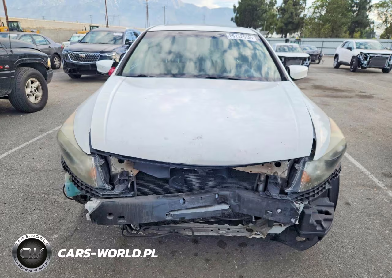 2012 Honda Accord Ex VIN:1HGCP2F78CA225775 - 5