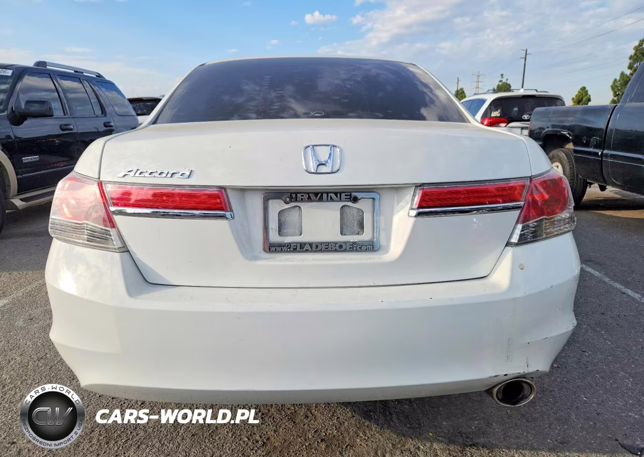 2012 Honda Accord Ex VIN:1HGCP2F78CA225775 - 6