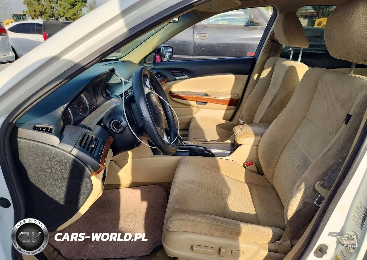 2012 Honda Accord Ex VIN:1HGCP2F78CA225775 - 7
