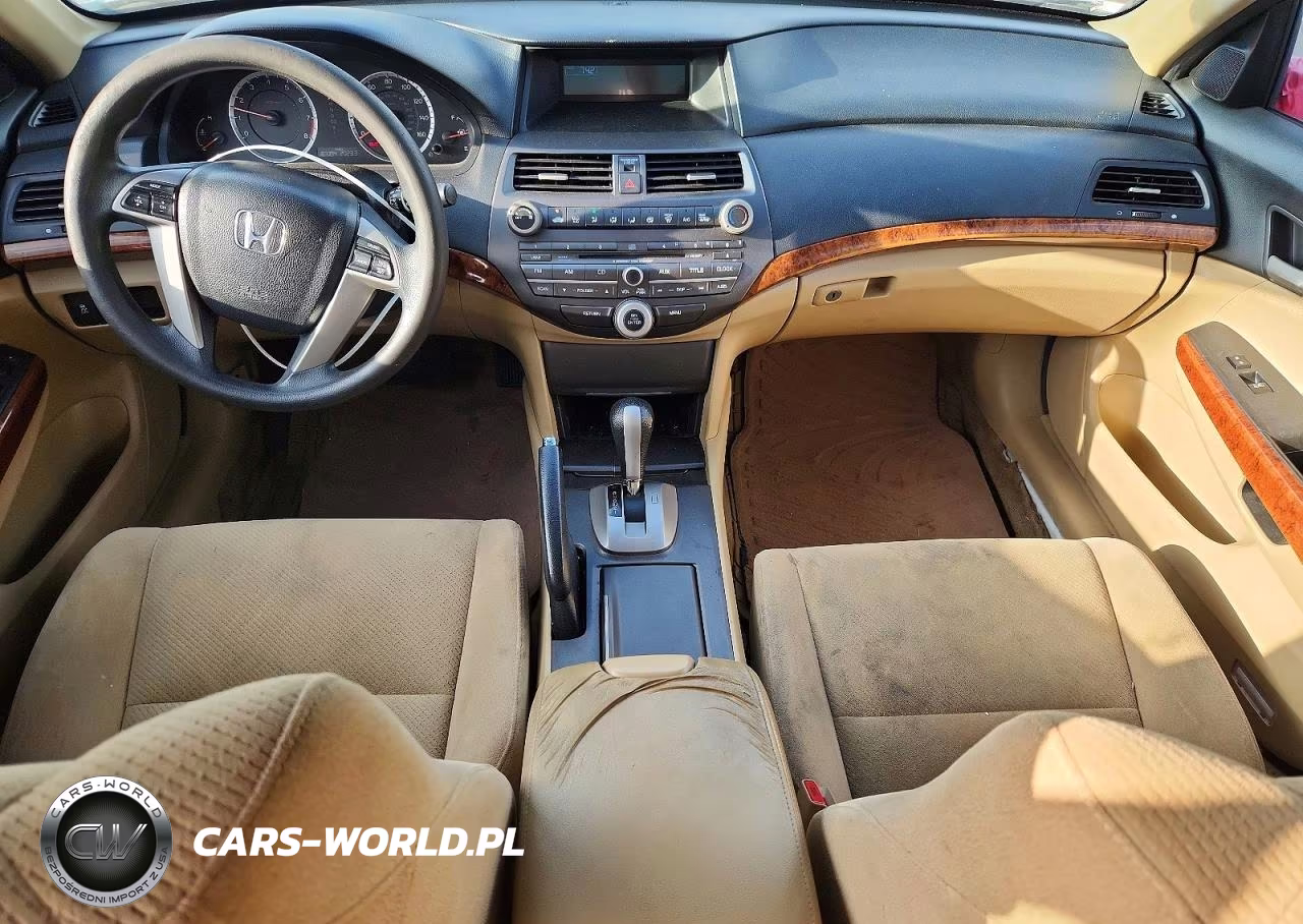 2012 Honda Accord Ex VIN:1HGCP2F78CA225775 - 8
