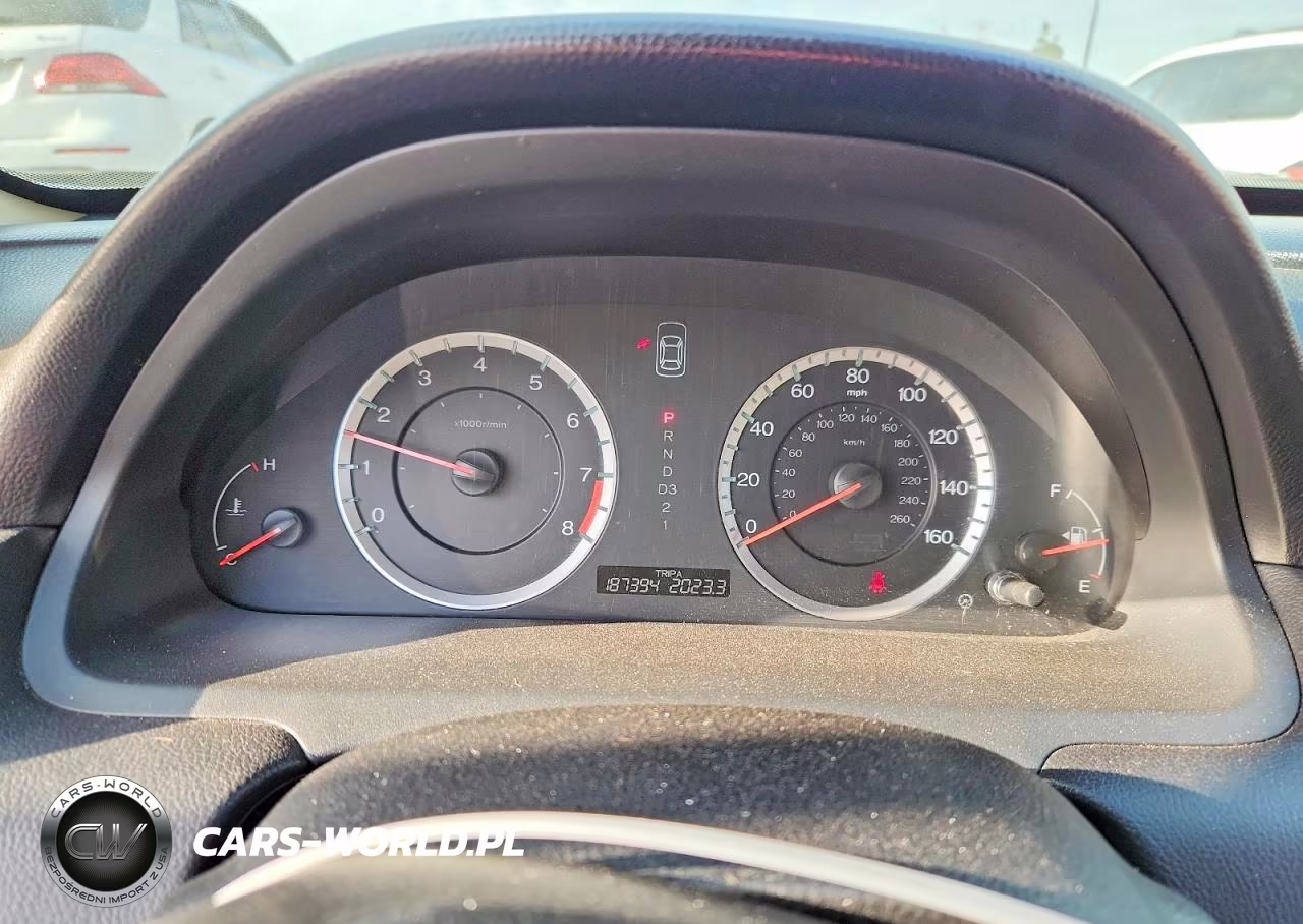 2012 Honda Accord Ex VIN:1HGCP2F78CA225775 - 9