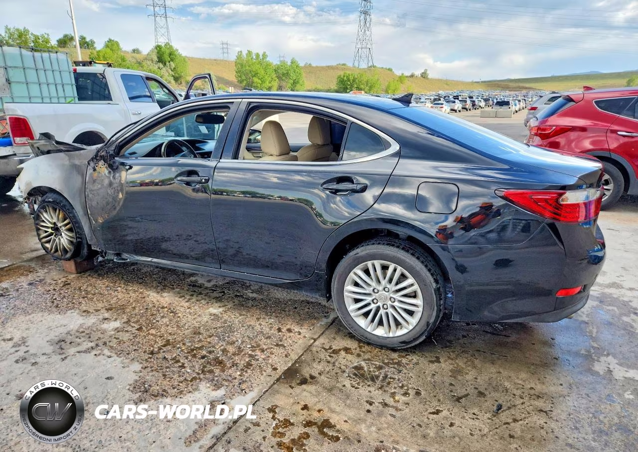 2013 Lexus Es 350 VIN:JTHBK1GG0D2067069 - 2