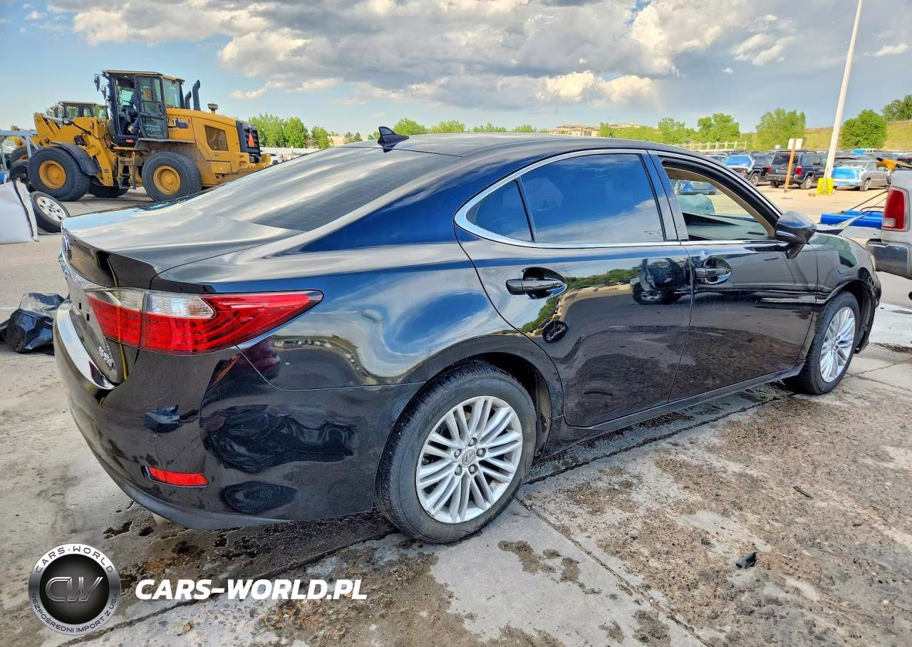2013 Lexus Es 350 VIN:JTHBK1GG0D2067069 - 3