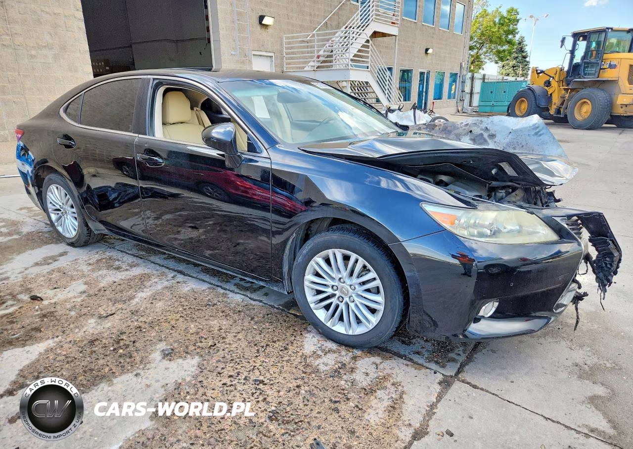 2013 Lexus Es 350 VIN:JTHBK1GG0D2067069 - 4
