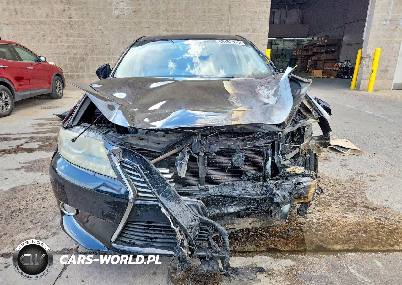 2013 Lexus Es 350 VIN:JTHBK1GG0D2067069 - 5