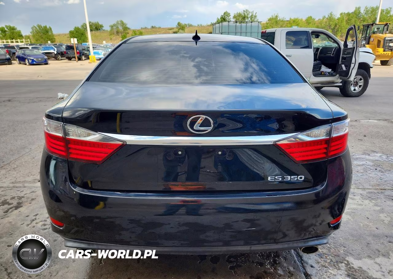 2013 Lexus Es 350 VIN:JTHBK1GG0D2067069 - 6