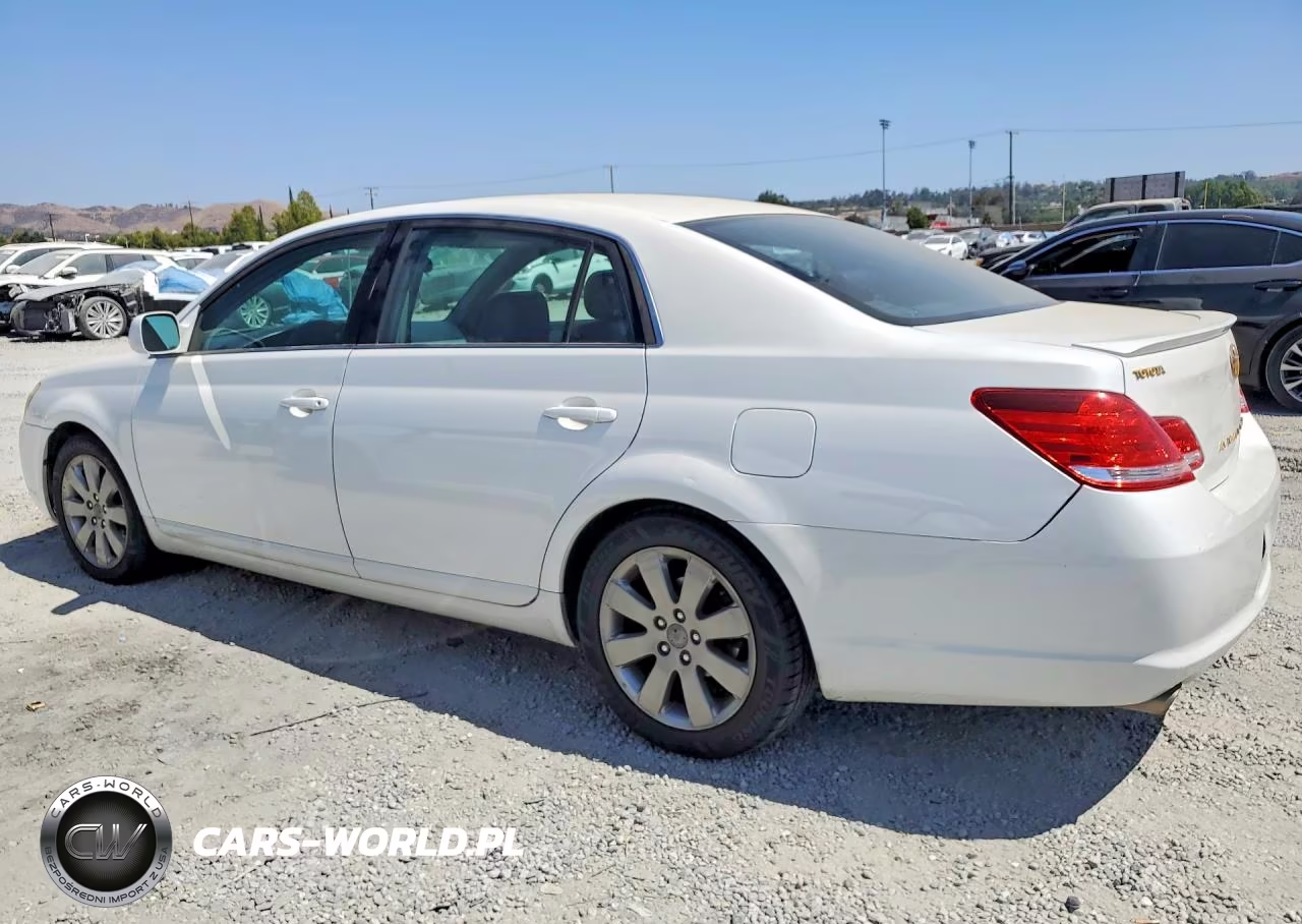 2006 Toyota Avalon VIN:4T1BK36B76U107301 - 2