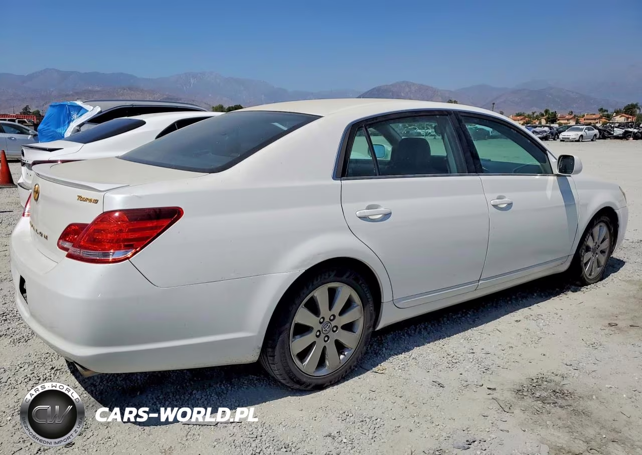 2006 Toyota Avalon VIN:4T1BK36B76U107301 - 3