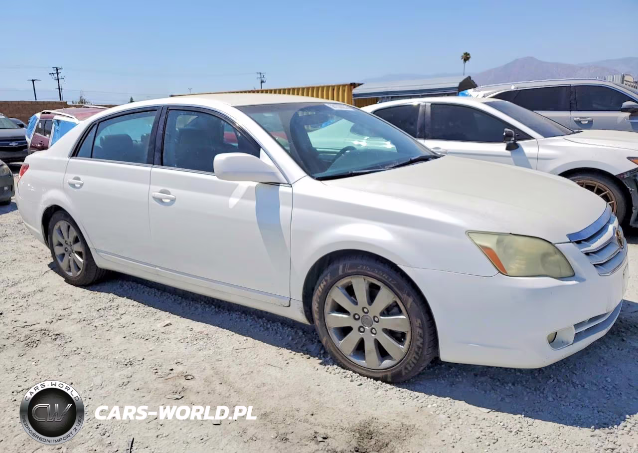 2006 Toyota Avalon VIN:4T1BK36B76U107301 - 4