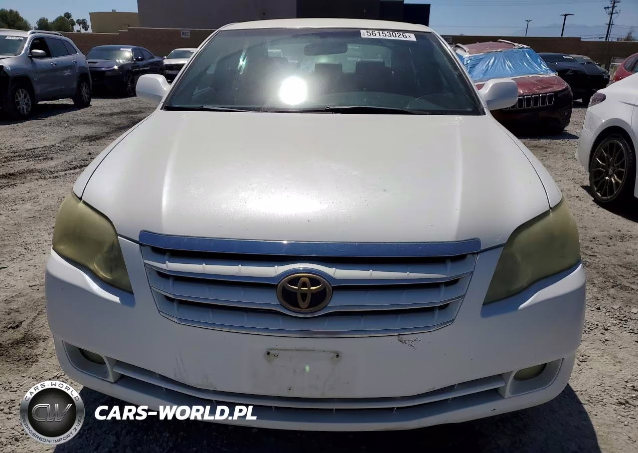 2006 Toyota Avalon VIN:4T1BK36B76U107301 - 5