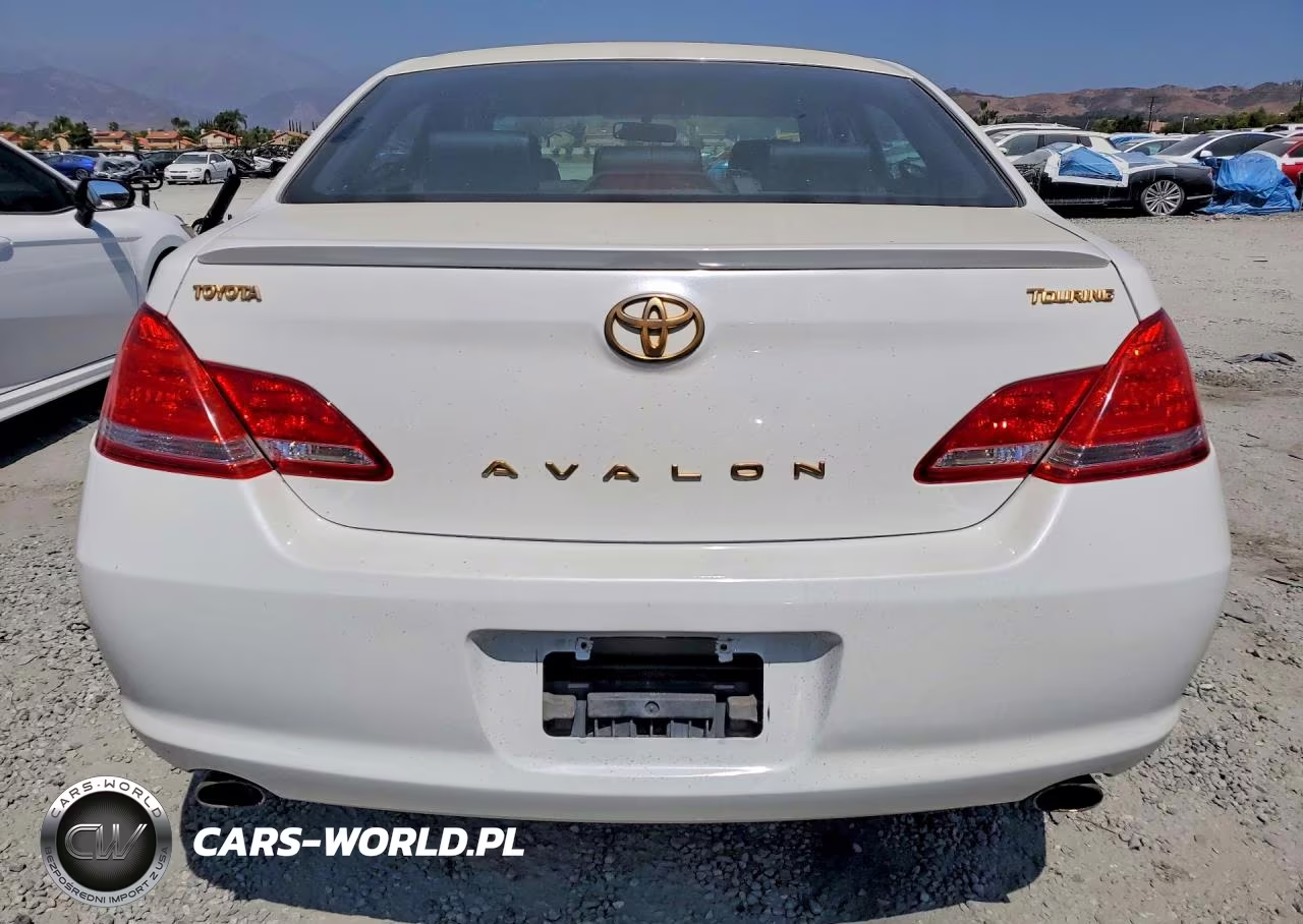 2006 Toyota Avalon VIN:4T1BK36B76U107301 - 6
