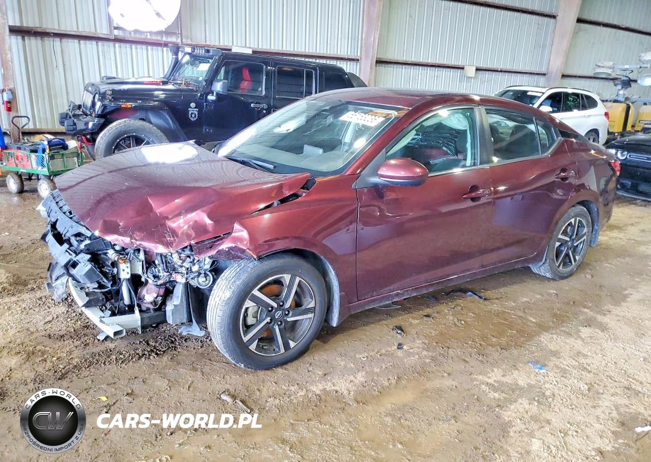 2024 Nissan Sentra Sv – zdjęcie 1 z 13