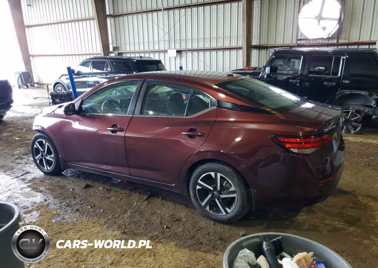 2024 Nissan Sentra Sv VIN:3N1AB8CV5RY204691 - 2