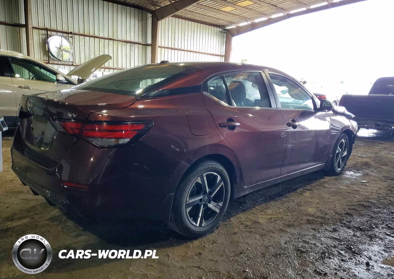 2024 Nissan Sentra Sv VIN:3N1AB8CV5RY204691 - 3