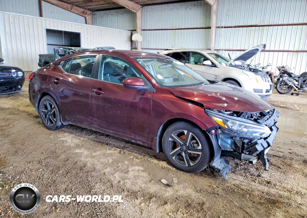 2024 Nissan Sentra Sv VIN:3N1AB8CV5RY204691 - 4