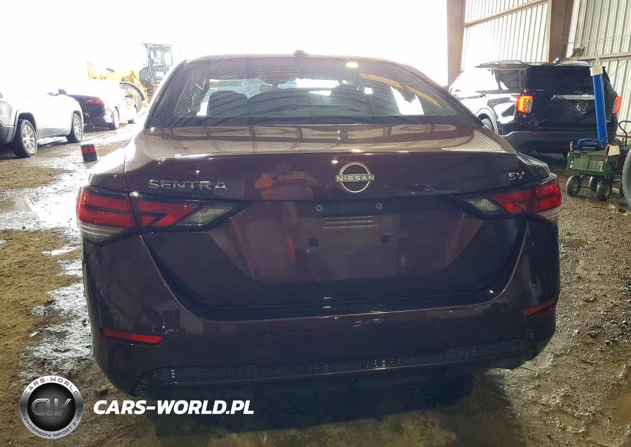 2024 Nissan Sentra Sv VIN:3N1AB8CV5RY204691 - 6