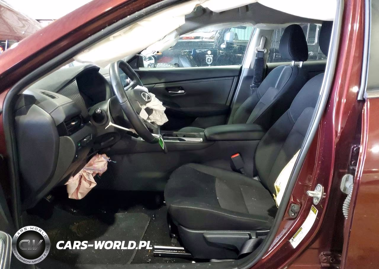 2024 Nissan Sentra Sv VIN:3N1AB8CV5RY204691 - 7