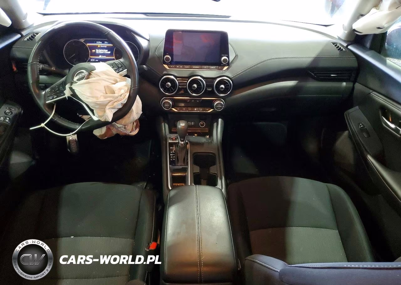 2024 Nissan Sentra Sv VIN:3N1AB8CV5RY204691 - 8