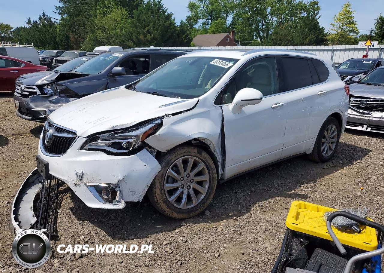2019 Buick Envision Essence
