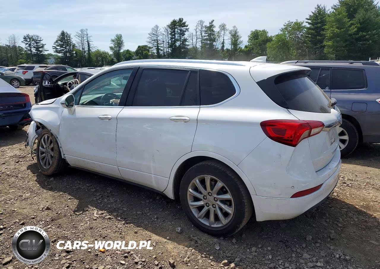 2019 Buick Envision Essence VIN:LRBFXCSA2KD014439 - 2