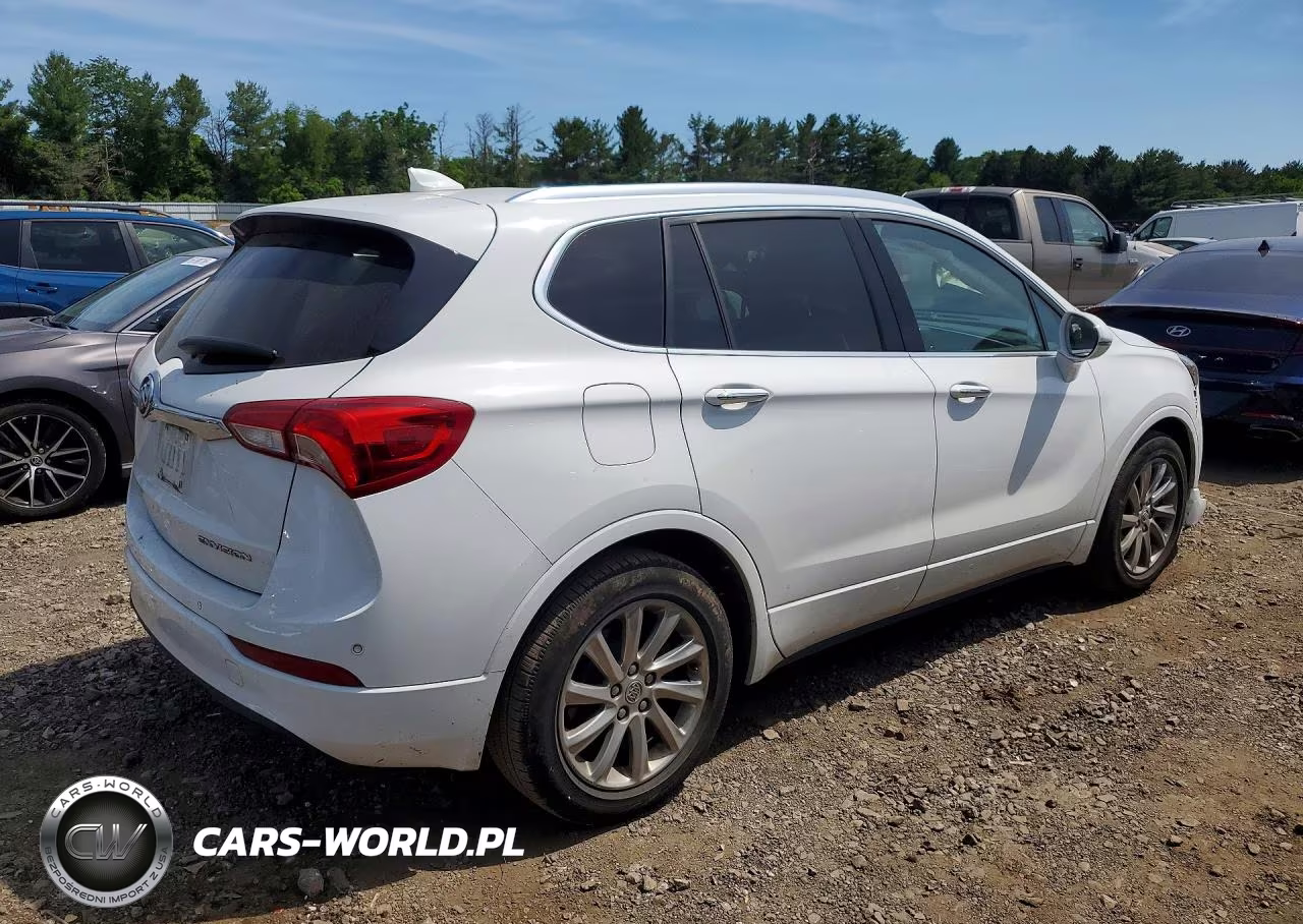 2019 Buick Envision Essence VIN:LRBFXCSA2KD014439 - 3
