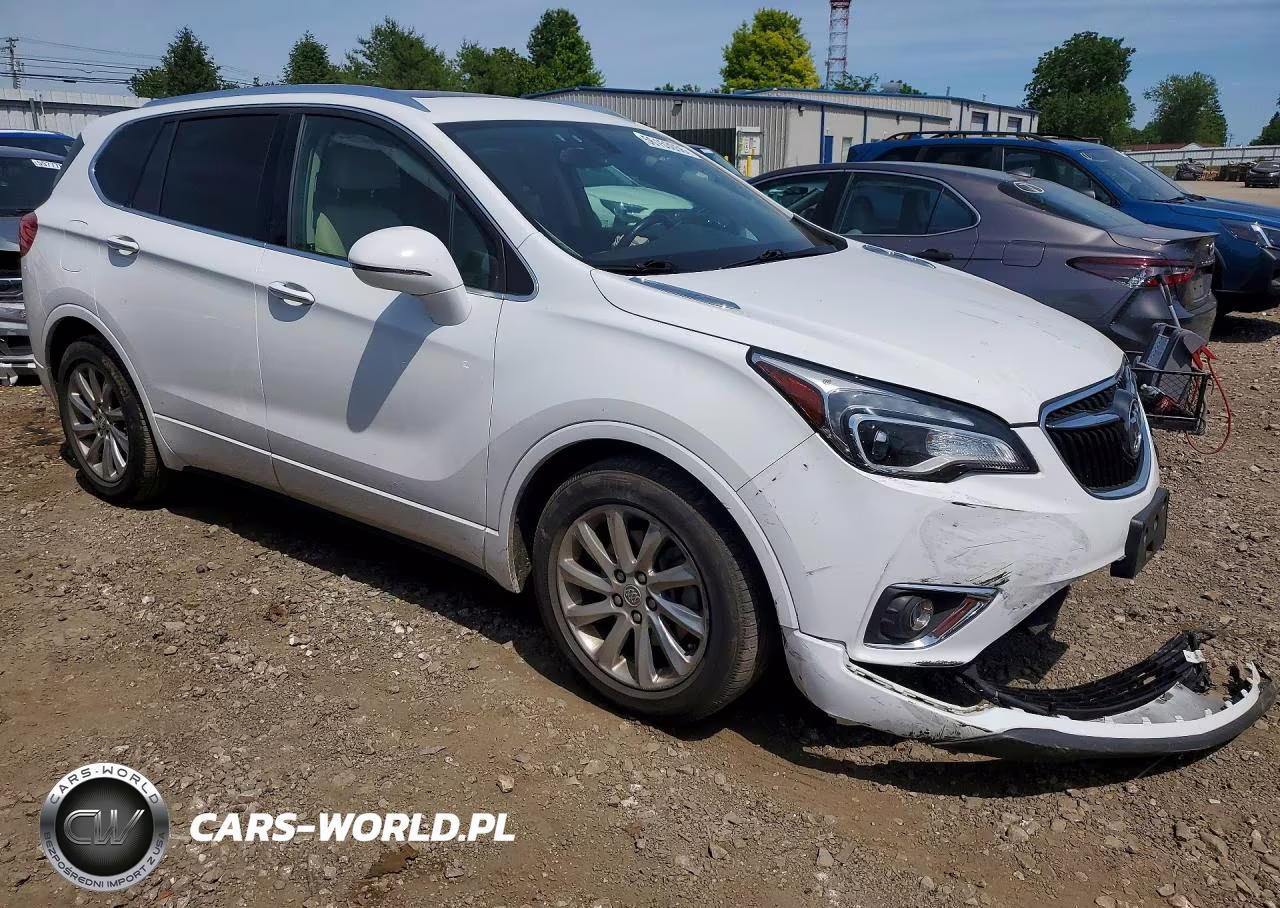 2019 Buick Envision Essence VIN:LRBFXCSA2KD014439 - 4