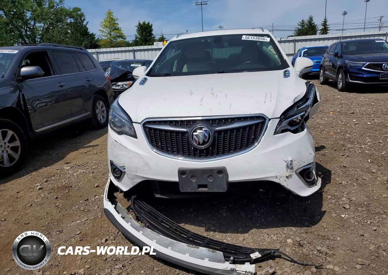 2019 Buick Envision Essence VIN:LRBFXCSA2KD014439 - 5