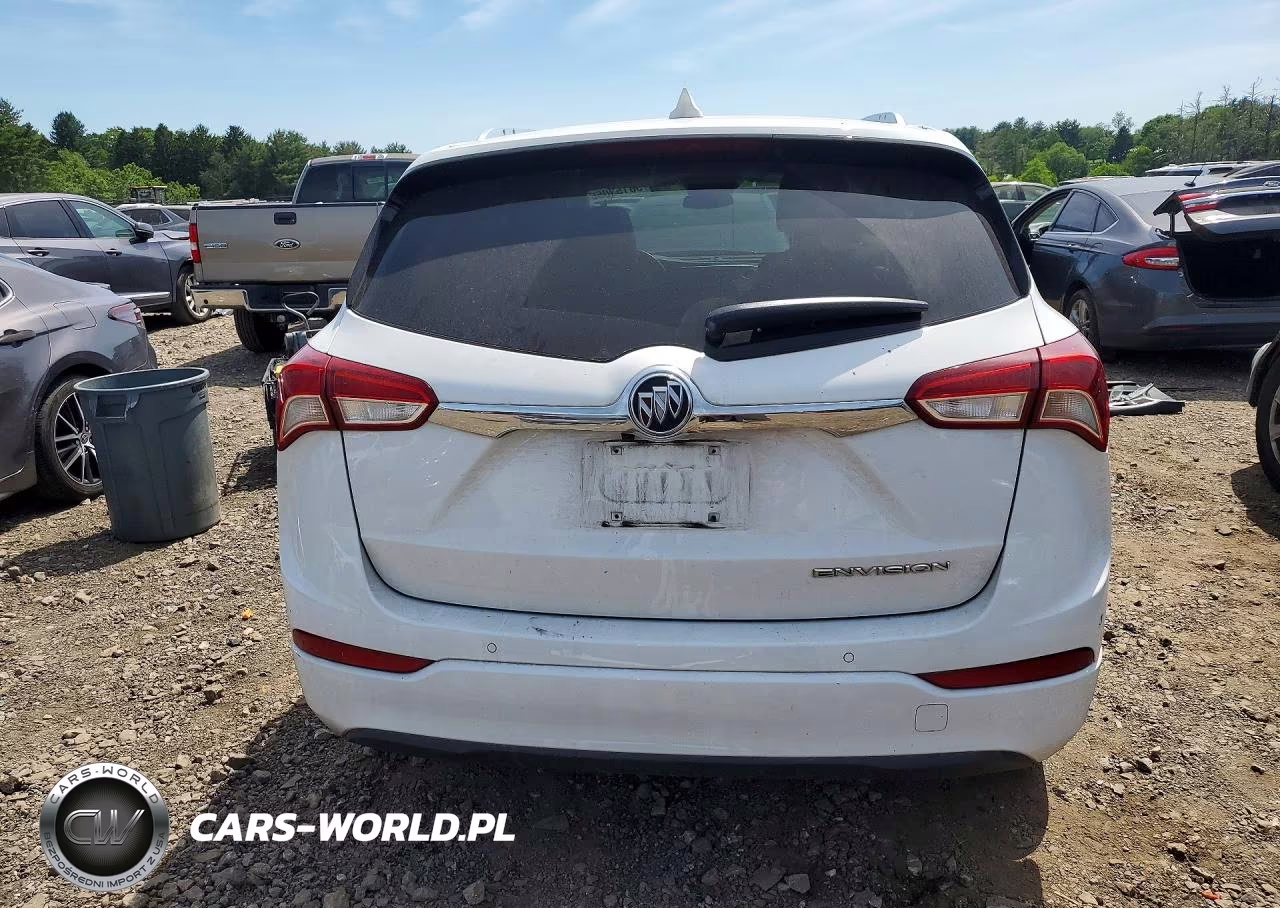 2019 Buick Envision Essence VIN:LRBFXCSA2KD014439 - 6