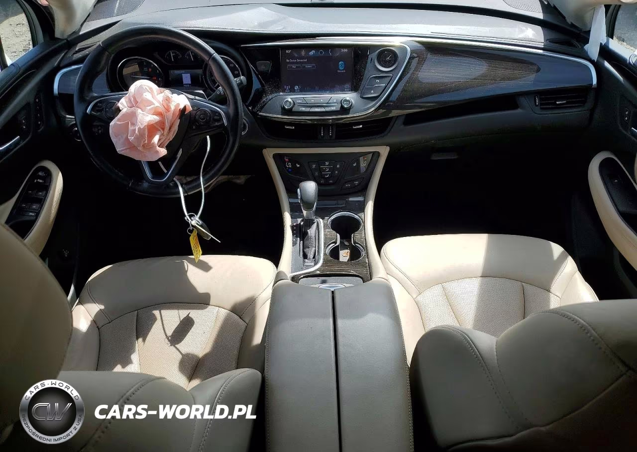 2019 Buick Envision Essence VIN:LRBFXCSA2KD014439 - 8