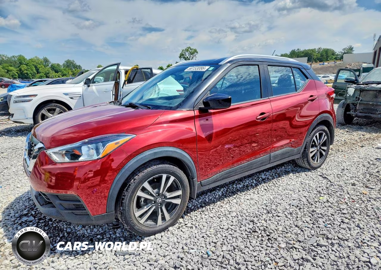 2019 Nissan Kicks Sv