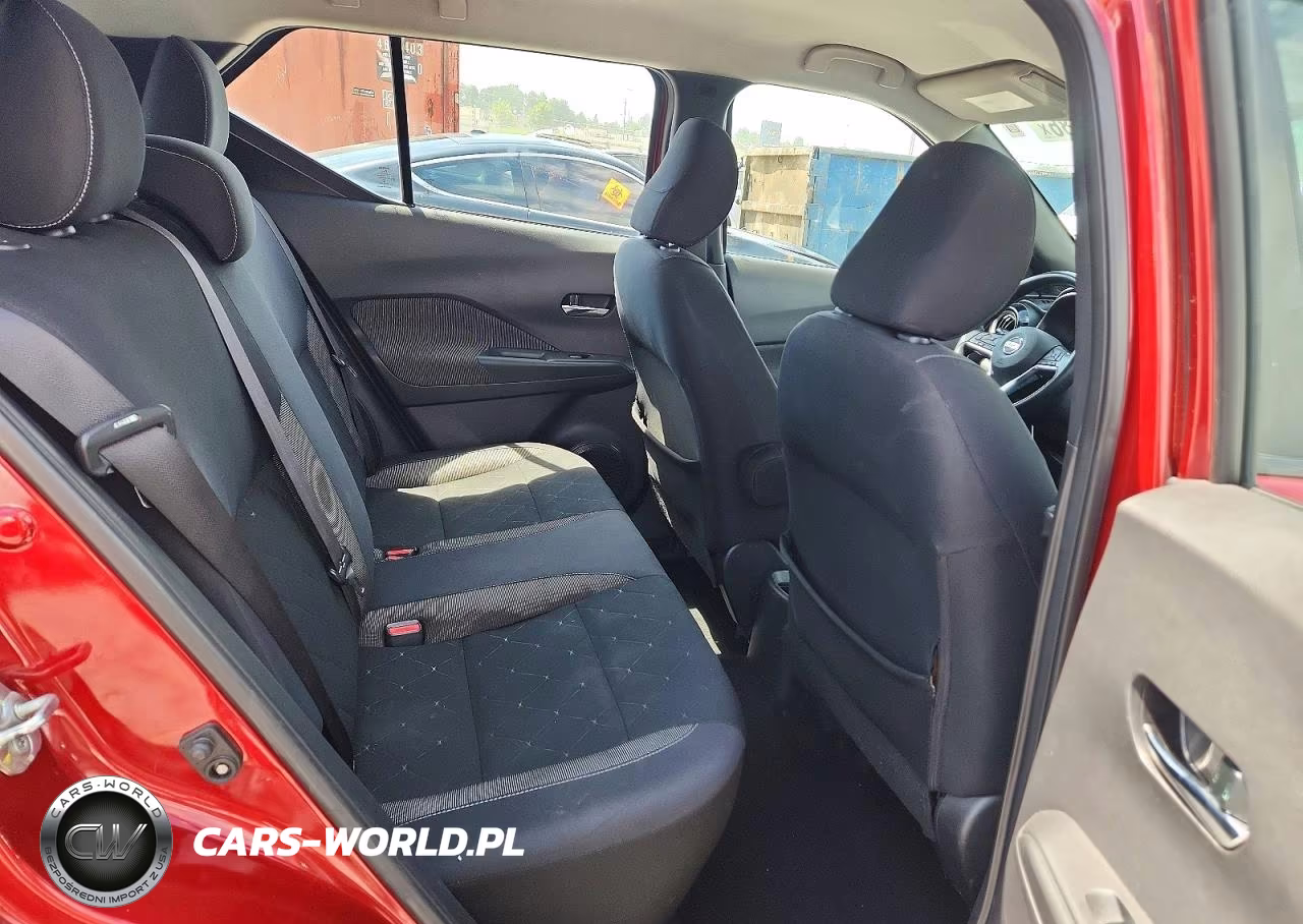 2019 Nissan Kicks Sv VIN:3N1CP5CU0KL536198 - 11