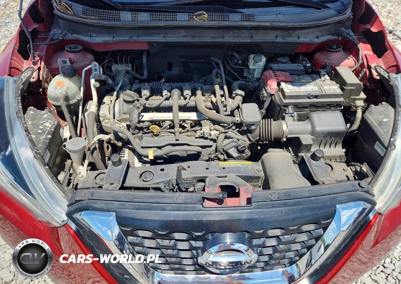 2019 Nissan Kicks Sv VIN:3N1CP5CU0KL536198 - 12