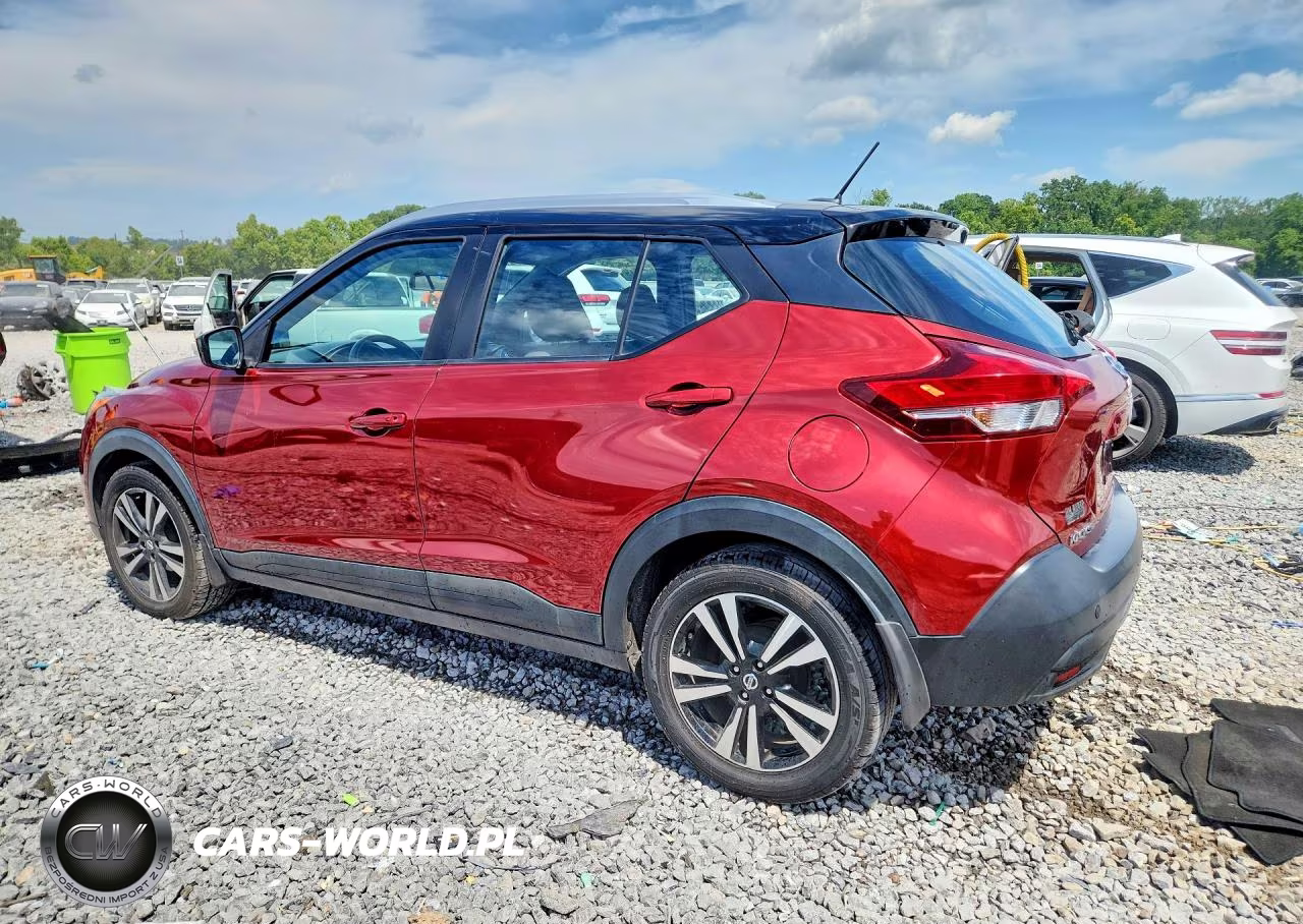 2019 Nissan Kicks Sv VIN:3N1CP5CU0KL536198 - 2