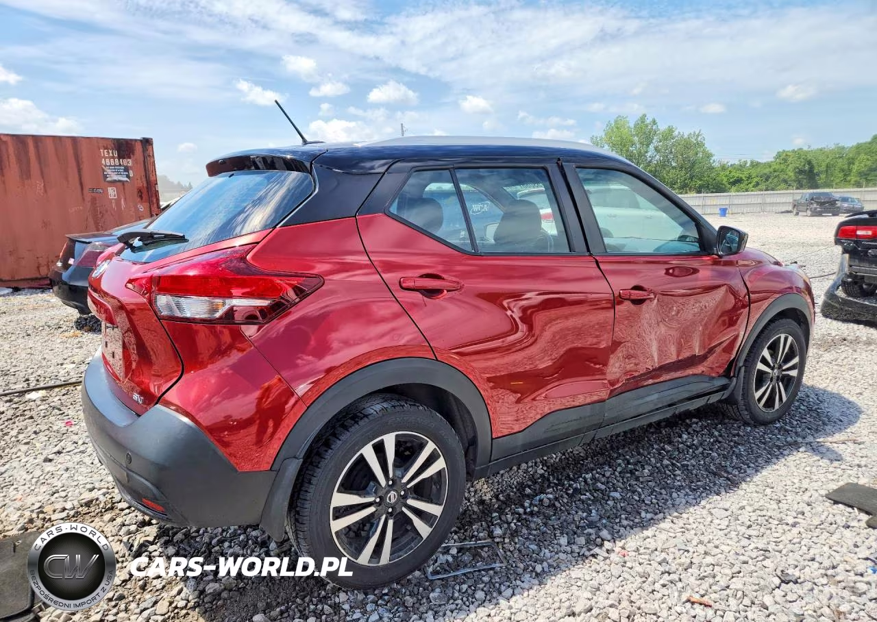 2019 Nissan Kicks Sv VIN:3N1CP5CU0KL536198 - 3