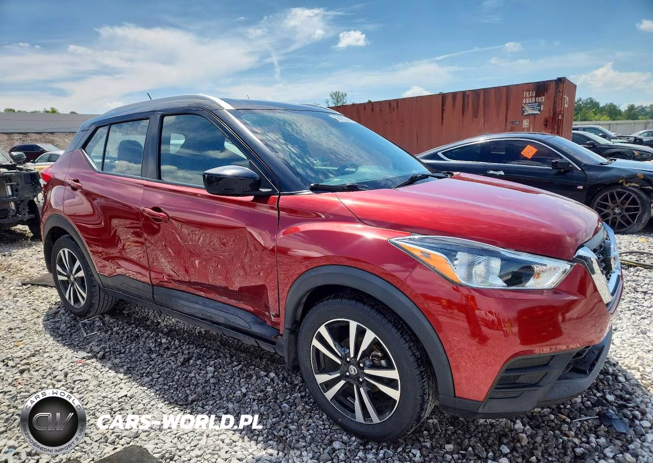 2019 Nissan Kicks Sv VIN:3N1CP5CU0KL536198 - 4